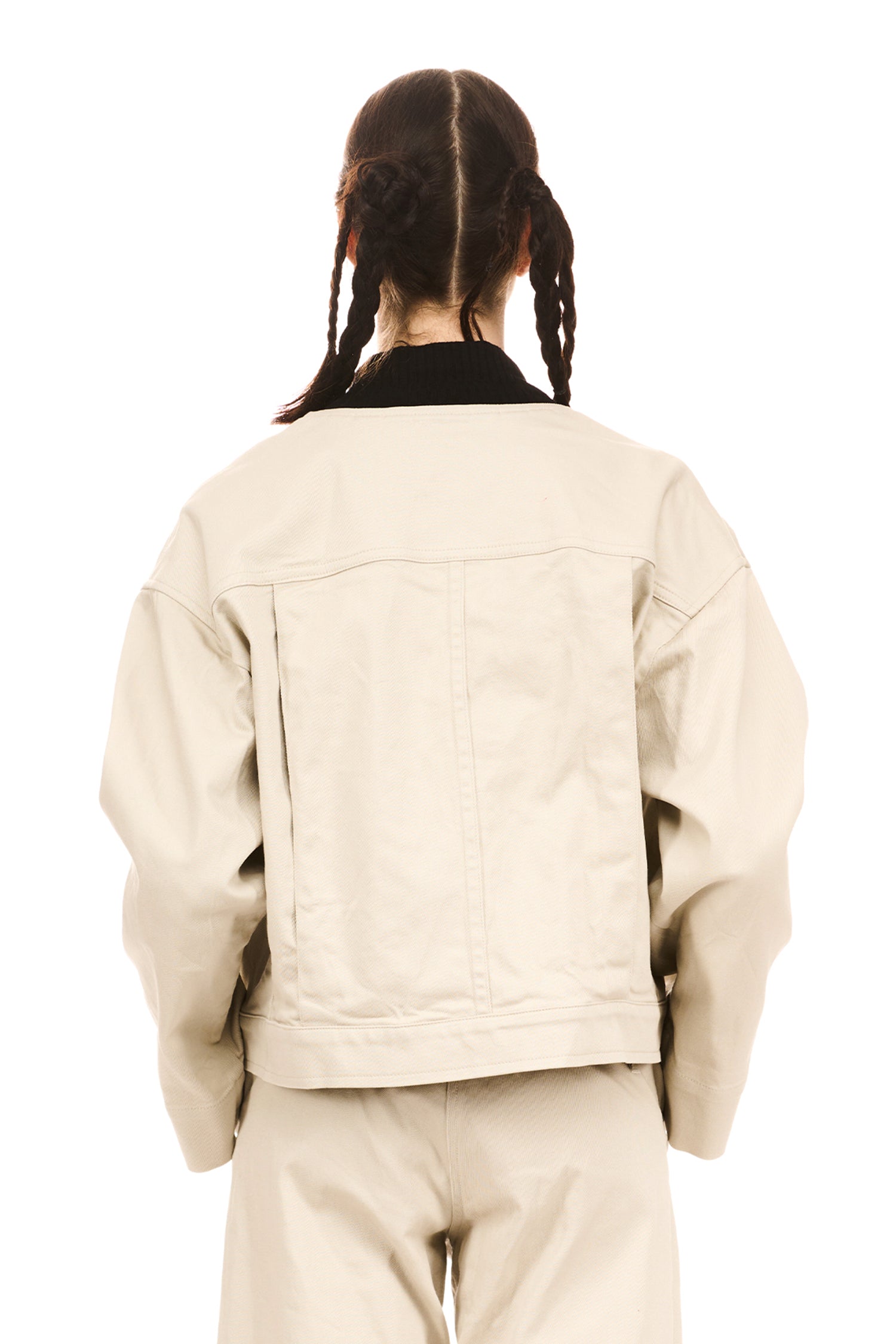 TEXTBOOK BOMBER IN STONE, SS26