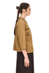 VERSE SHIRT JACKET IN MANILLA, SS26