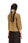VERSE SHIRT JACKET IN MANILLA, SS26