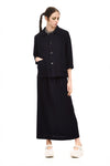 VERSE SHIRT JACKET IN NAVY, SS26