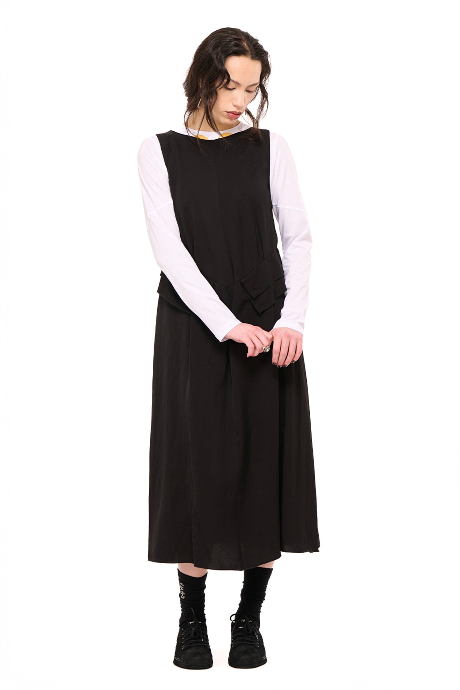 PARTY DRESS IN BLACK, AW26