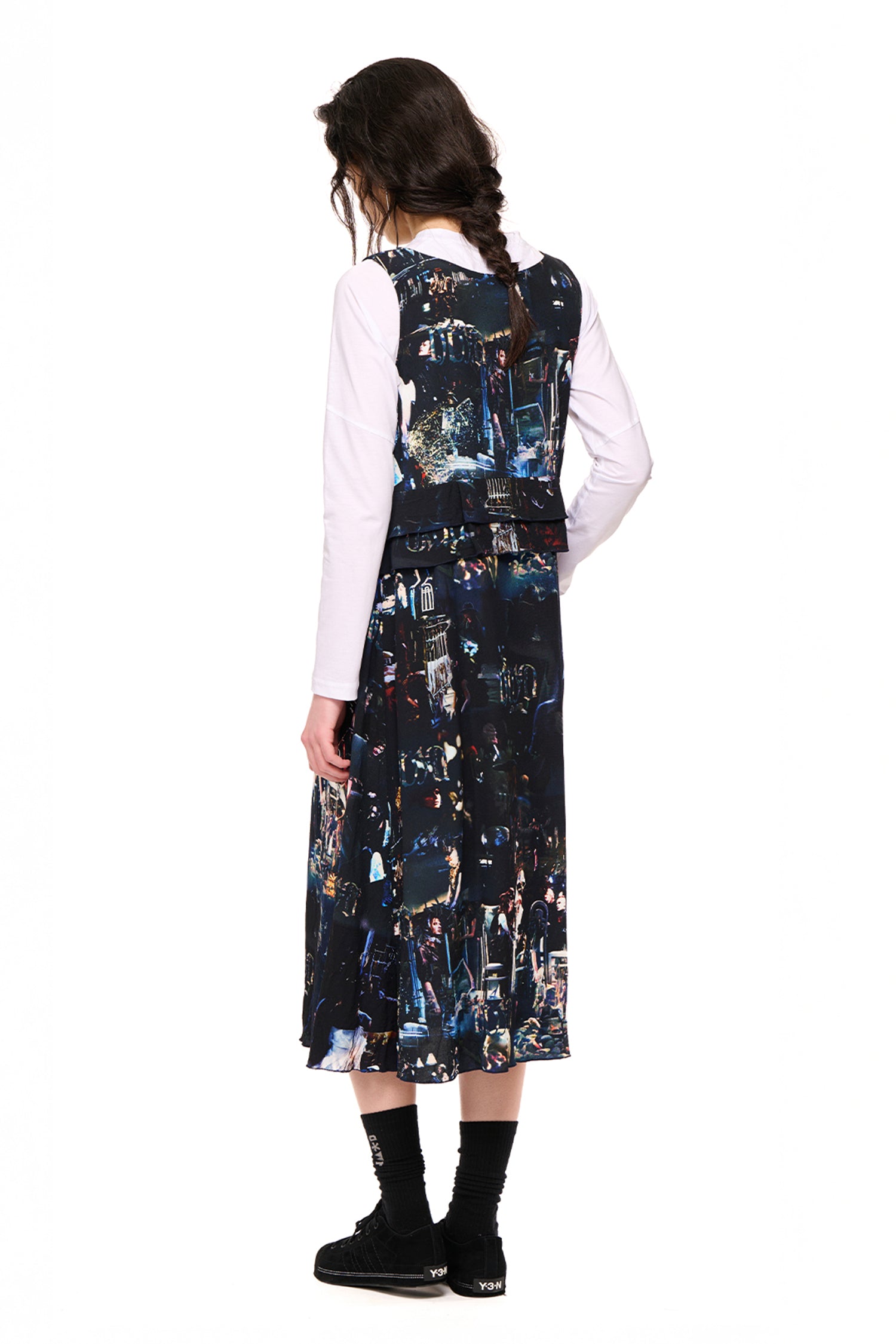 PARTY DRESS IN DANSE PARTY PRINT, AW26