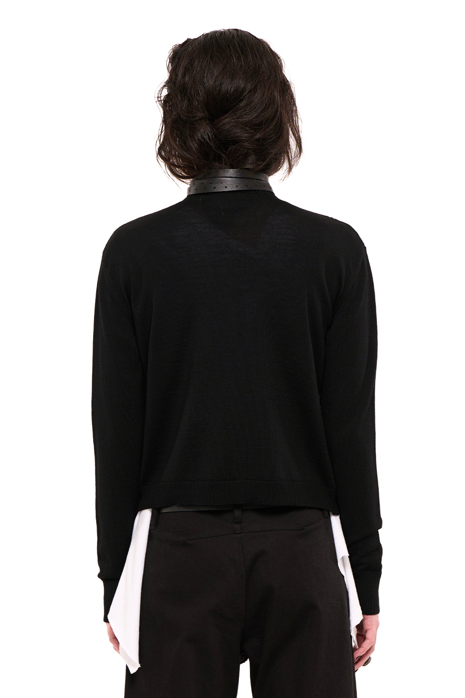 SOIREE CARDIGAN IN BLACK, AW26