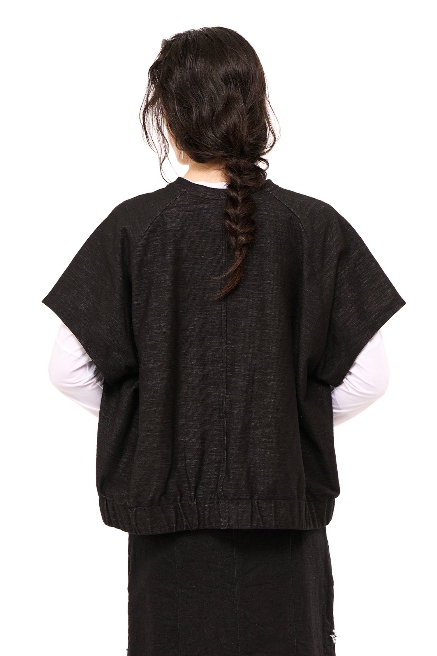 BUS STOP SWEATER IN BLACK, AW26