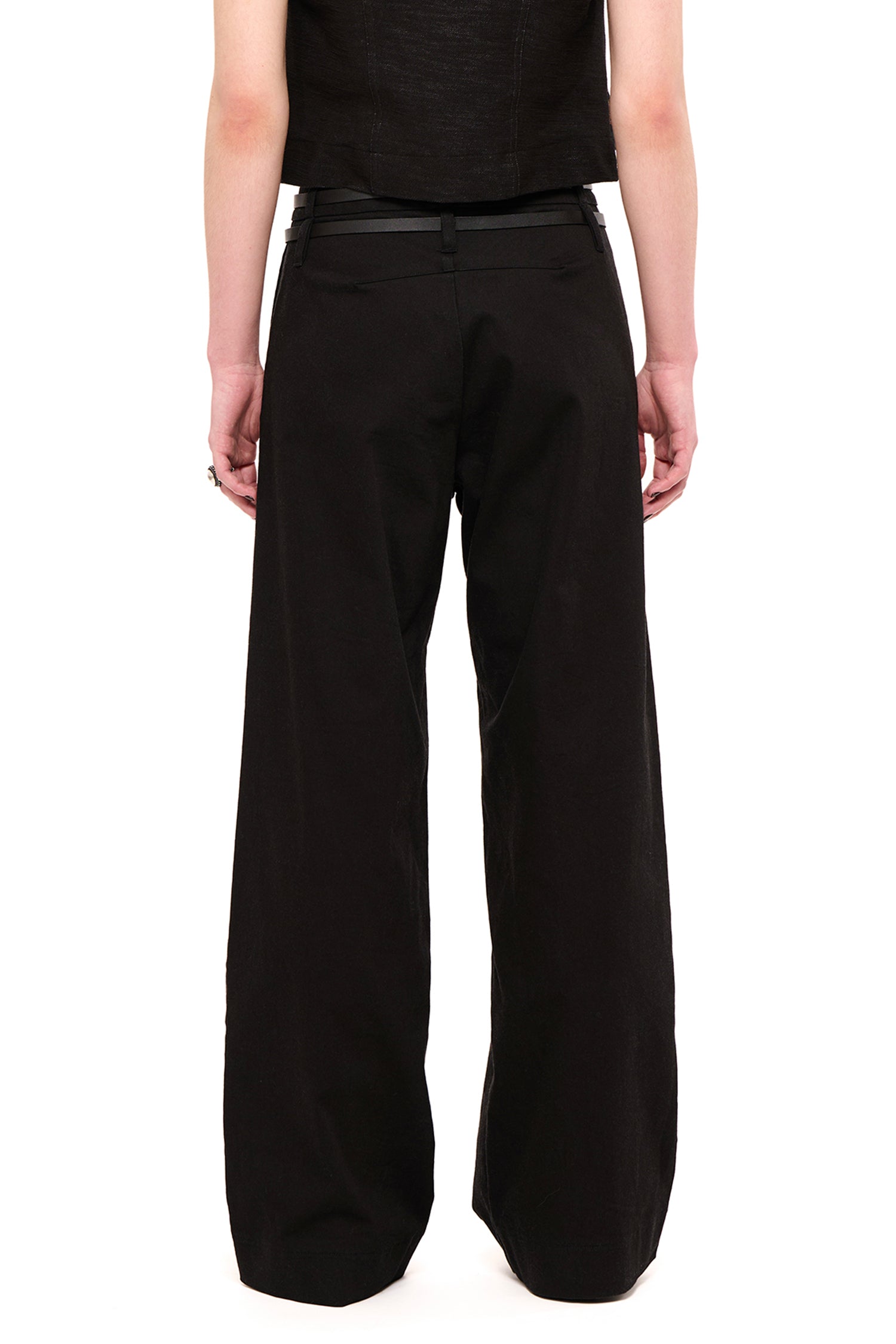 CELEBRATION TROUSER IN BLACK, AW26