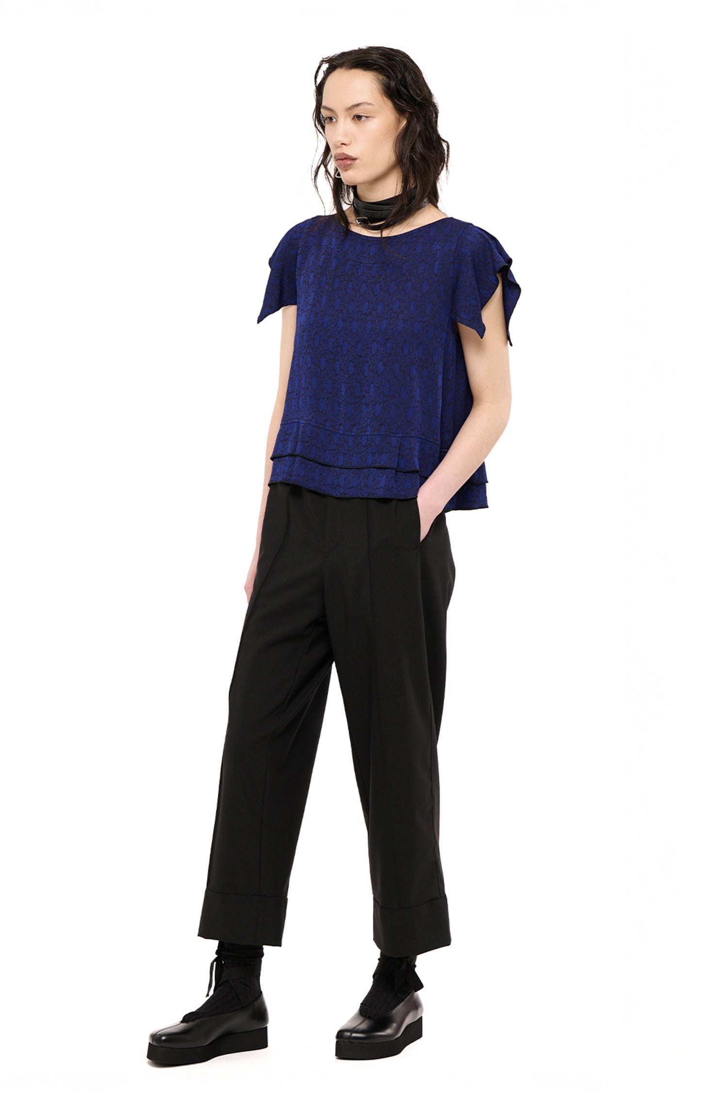 GROOVE PANT IN BLACK, AW26