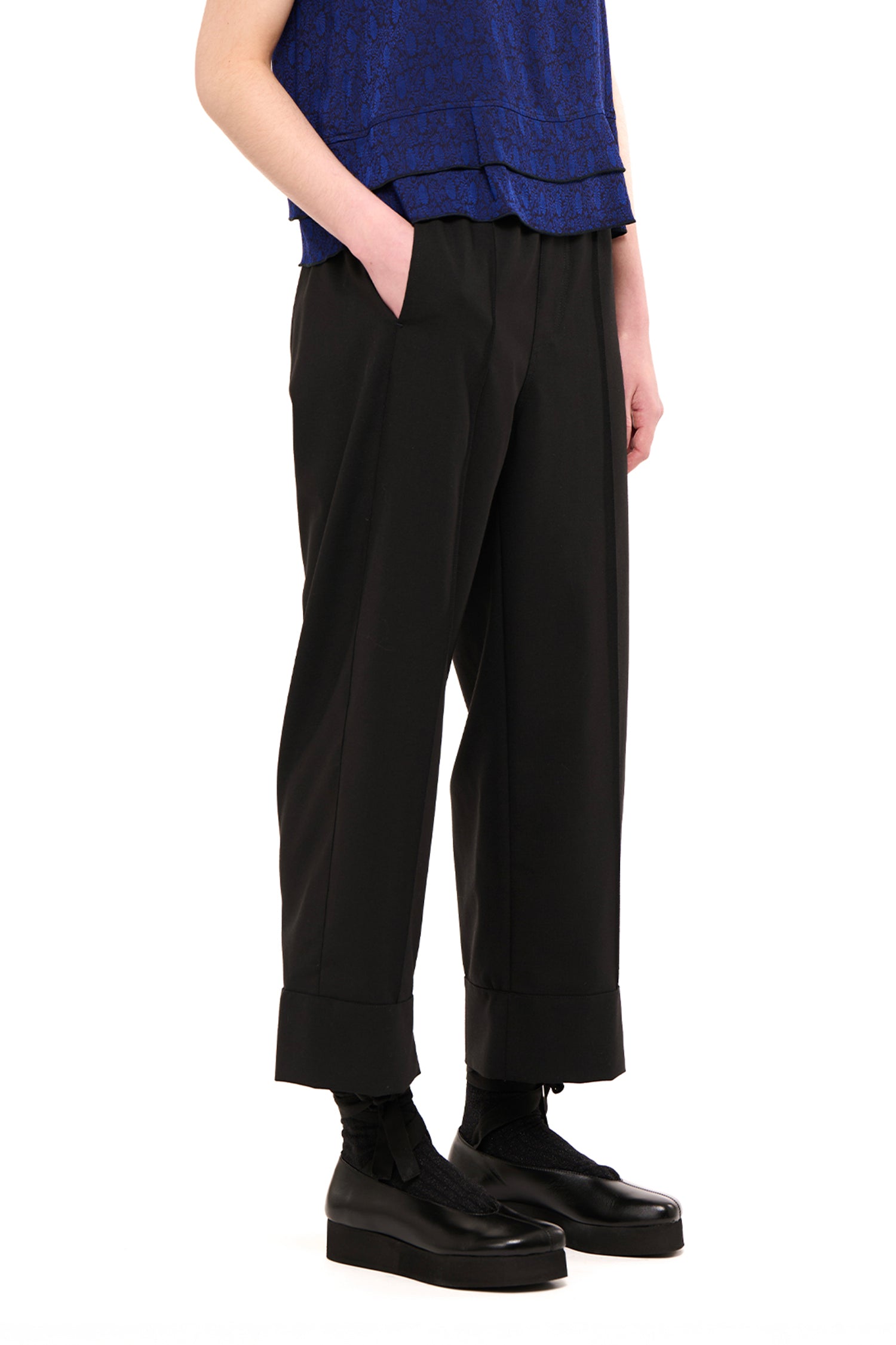 GROOVE PANT IN BLACK, AW26