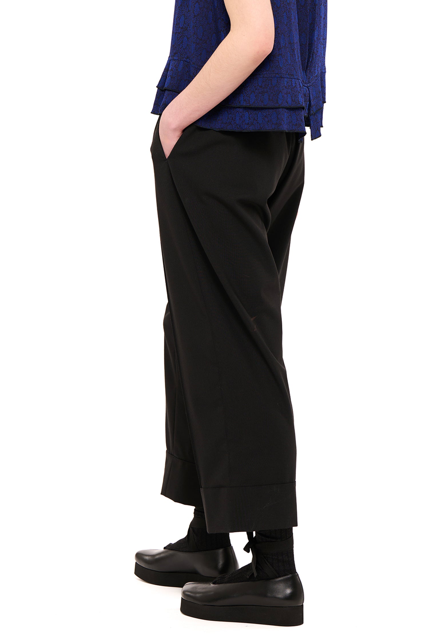 GROOVE PANT IN BLACK, AW26