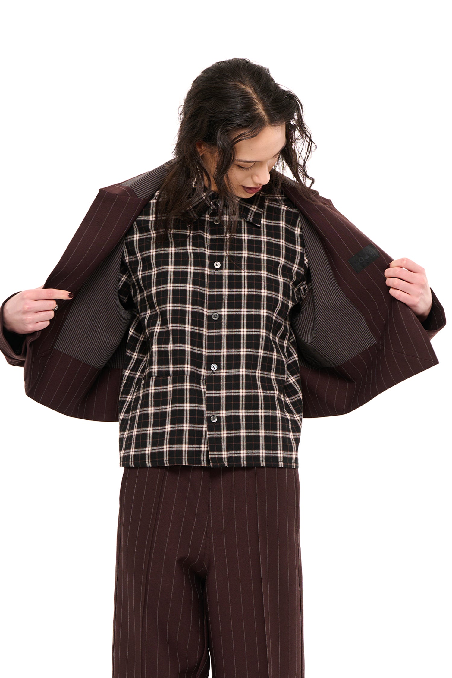 HERO JACKET IN CHOCOLATE, AW26