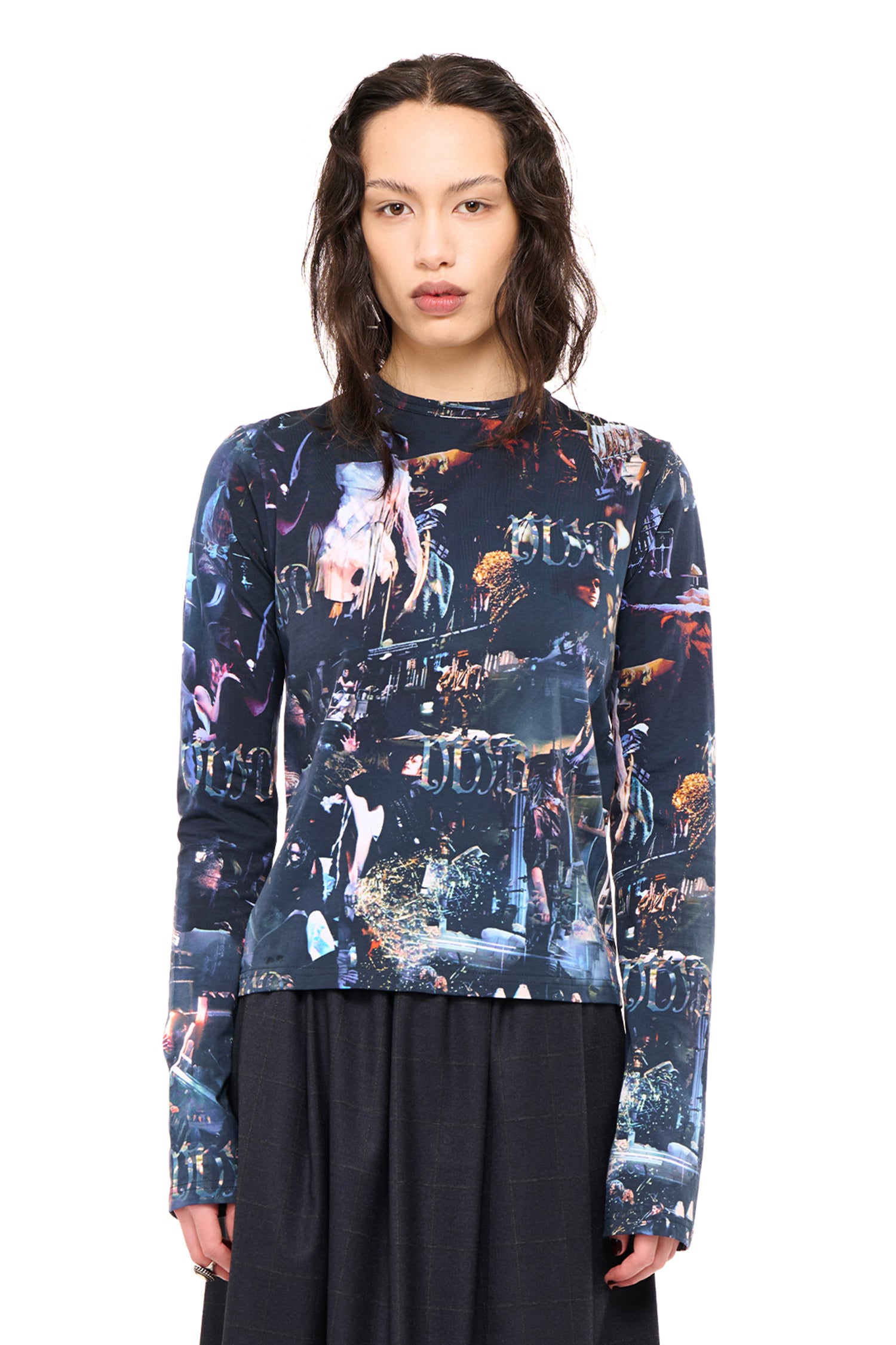 PLAY TIME LONG SLEEVE IN DANSE PARTY PRINT, AW26