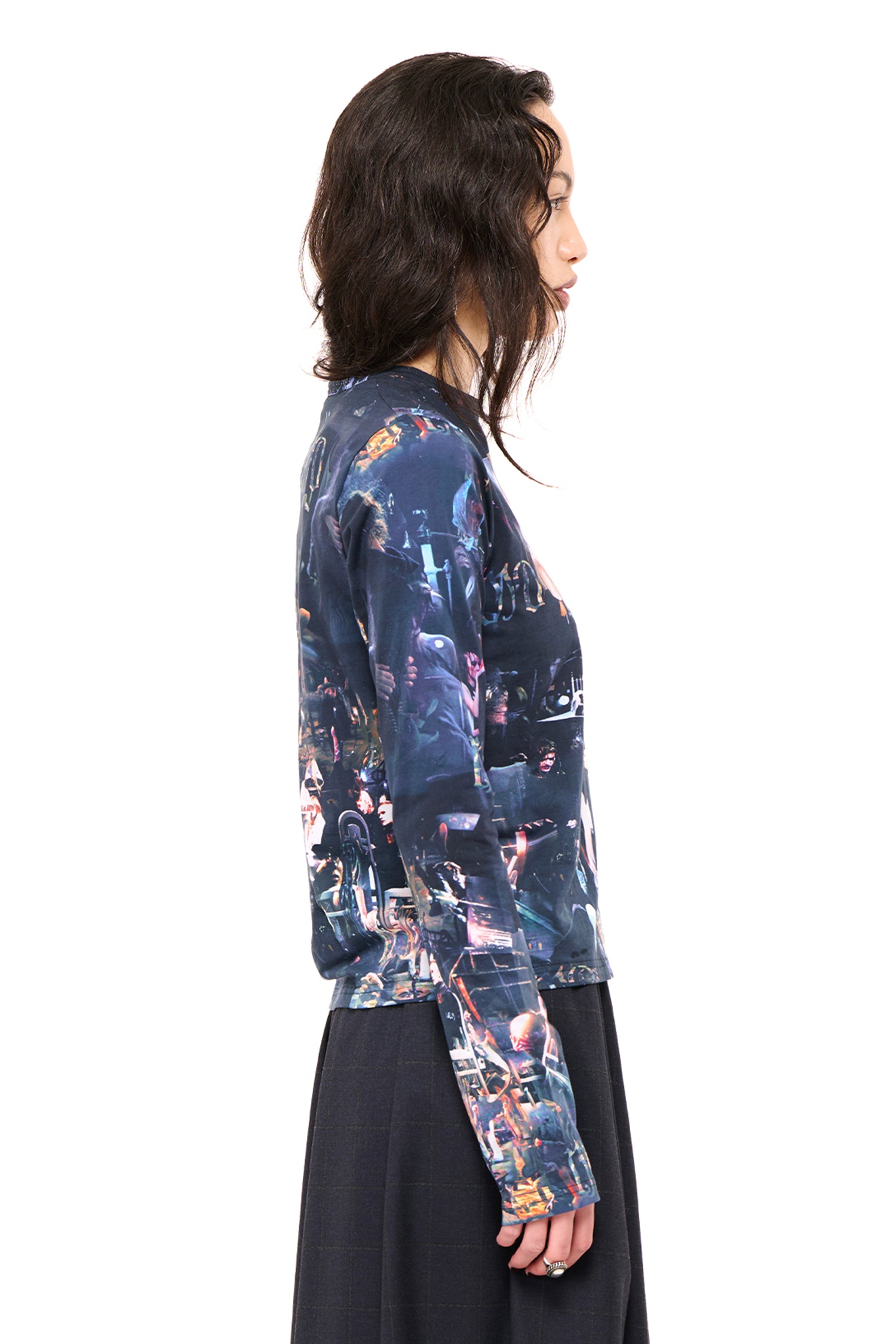 PLAY TIME LONG SLEEVE IN DANSE PARTY PRINT, AW26