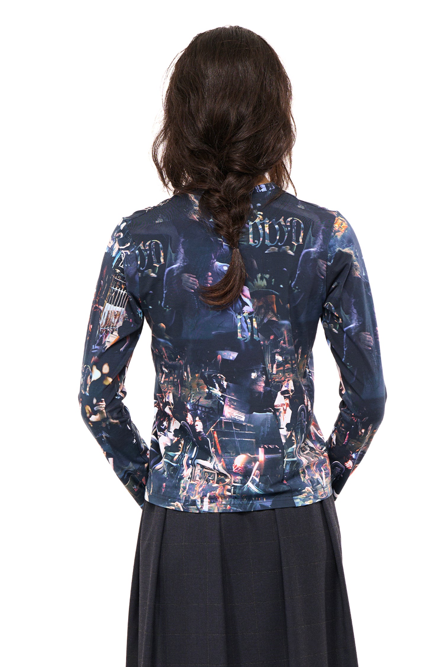 PLAY TIME LONG SLEEVE IN DANSE PARTY PRINT, AW26