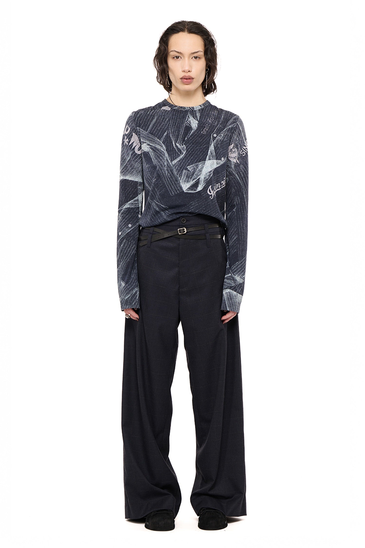 PLAY TIME LONG SLEEVE IN INVINCIBLE PRINT, AW26