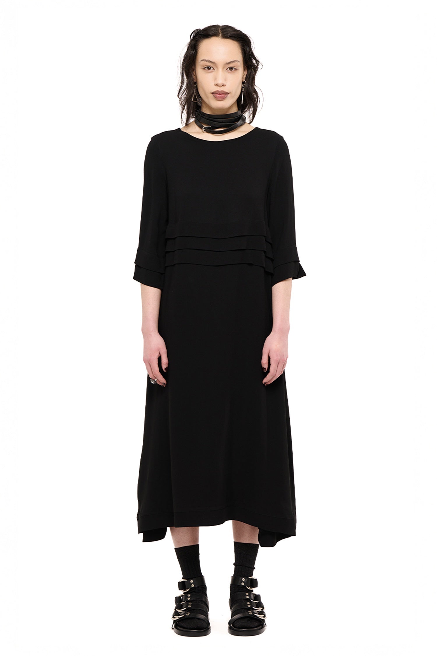 SINCERITY DRESS IN BLACK, AW26