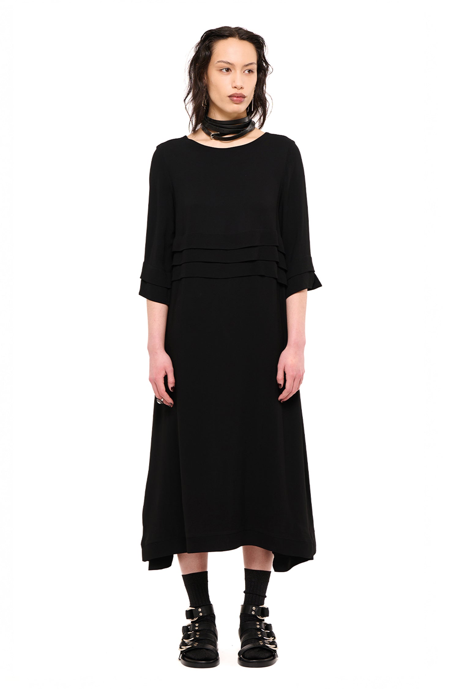 SINCERITY DRESS IN BLACK, AW26