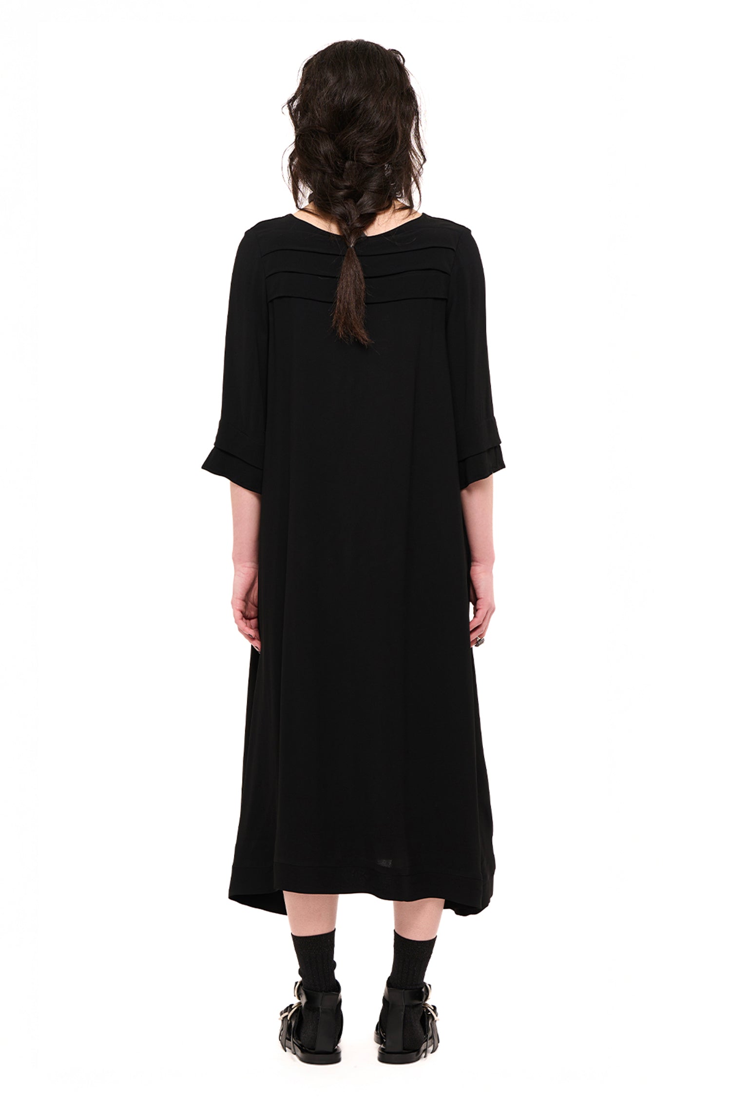 SINCERITY DRESS IN BLACK, AW26