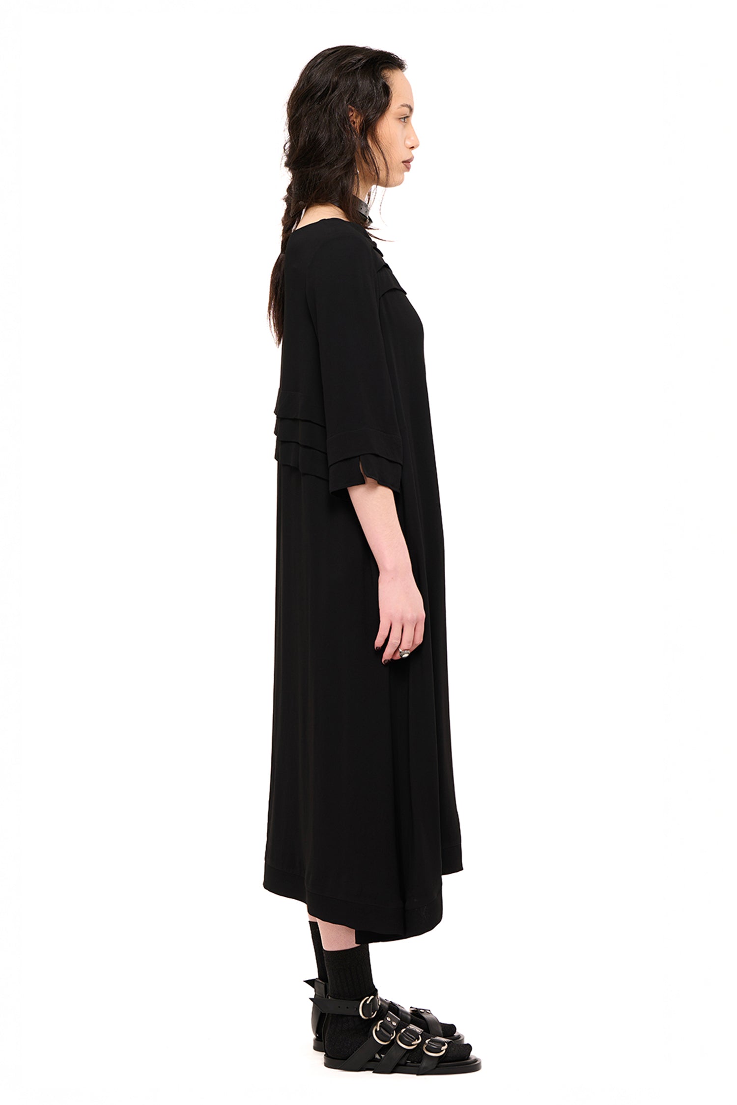 SINCERITY DRESS IN BLACK, AW26