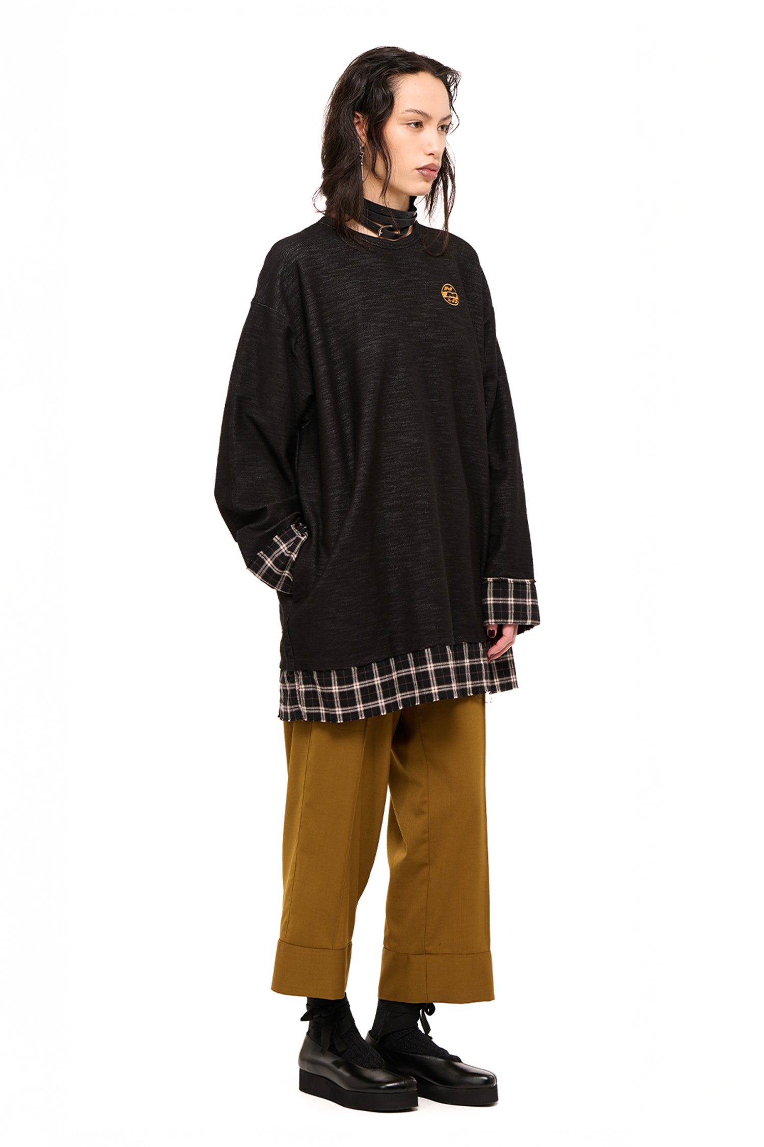 VERVE TUNIC IN BLACK, AW26