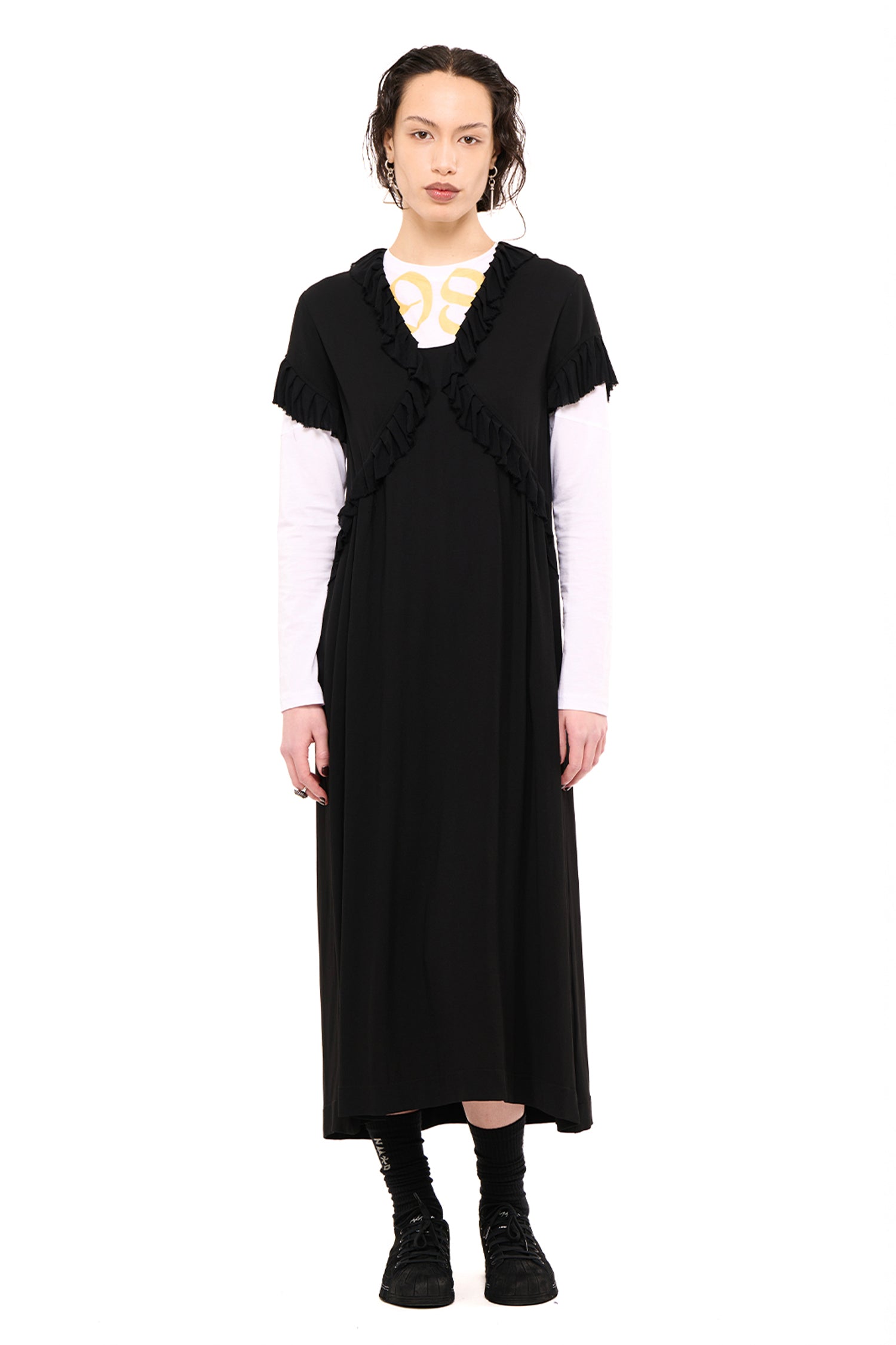 GATEAU DRESS IN BLACK, AW26