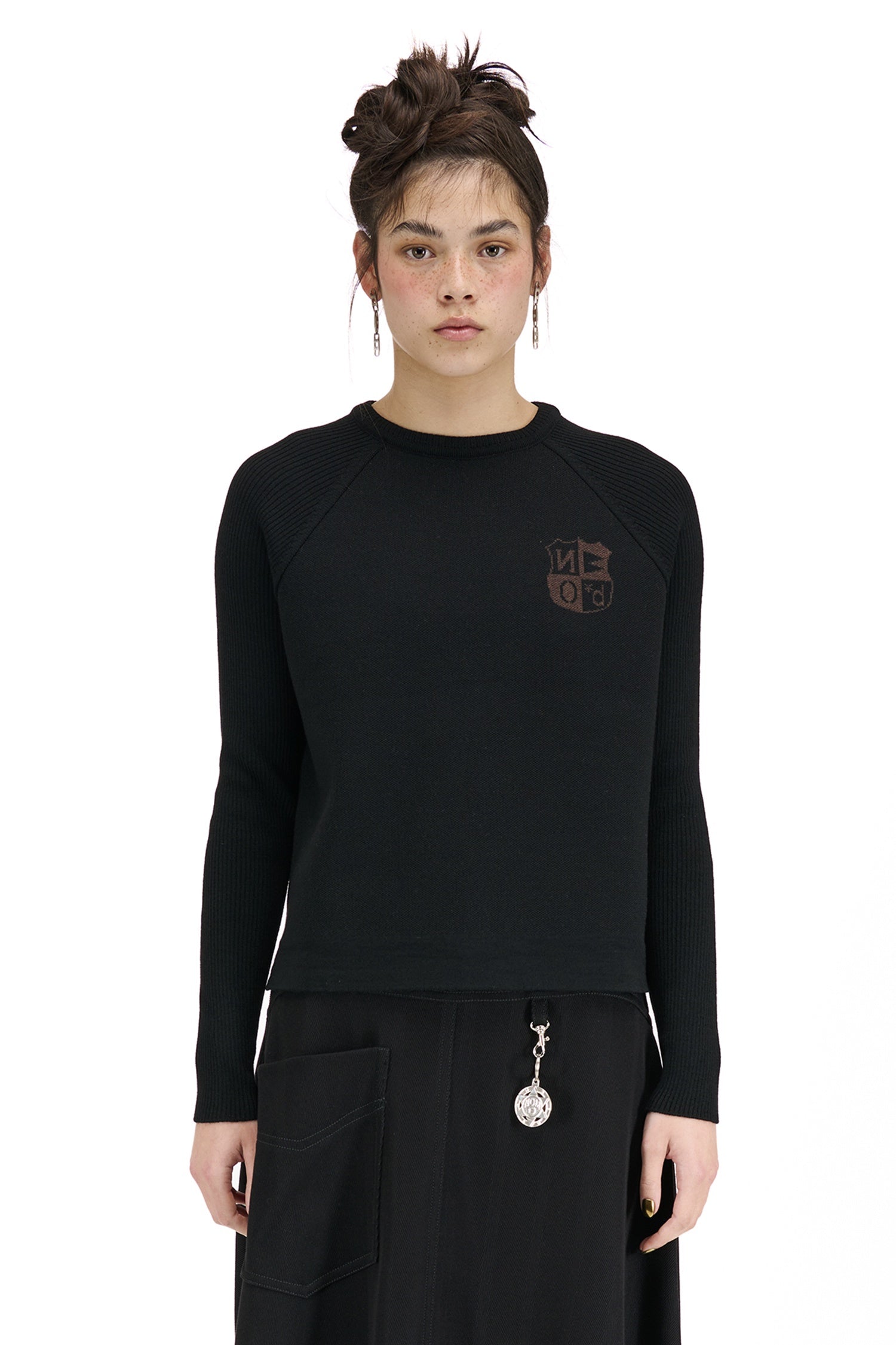 ACADEMIA JUMPER IN BLACK, W25