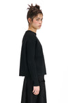 ACADEMIA JUMPER IN BLACK, W25