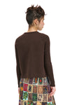 ACADEMIA JUMPER IN WALNUT, W25