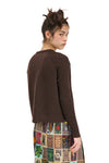 ACADEMIA JUMPER IN WALNUT, W25