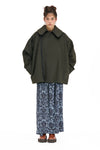 AMBLE COAT IN DEEP FOREST, W25