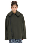 AMBLE COAT IN DEEP FOREST, W25