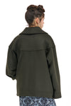 AMBLE COAT IN DEEP FOREST, W25