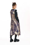 DETACHED PINAFORE IN GOTHIC PRINT, W25