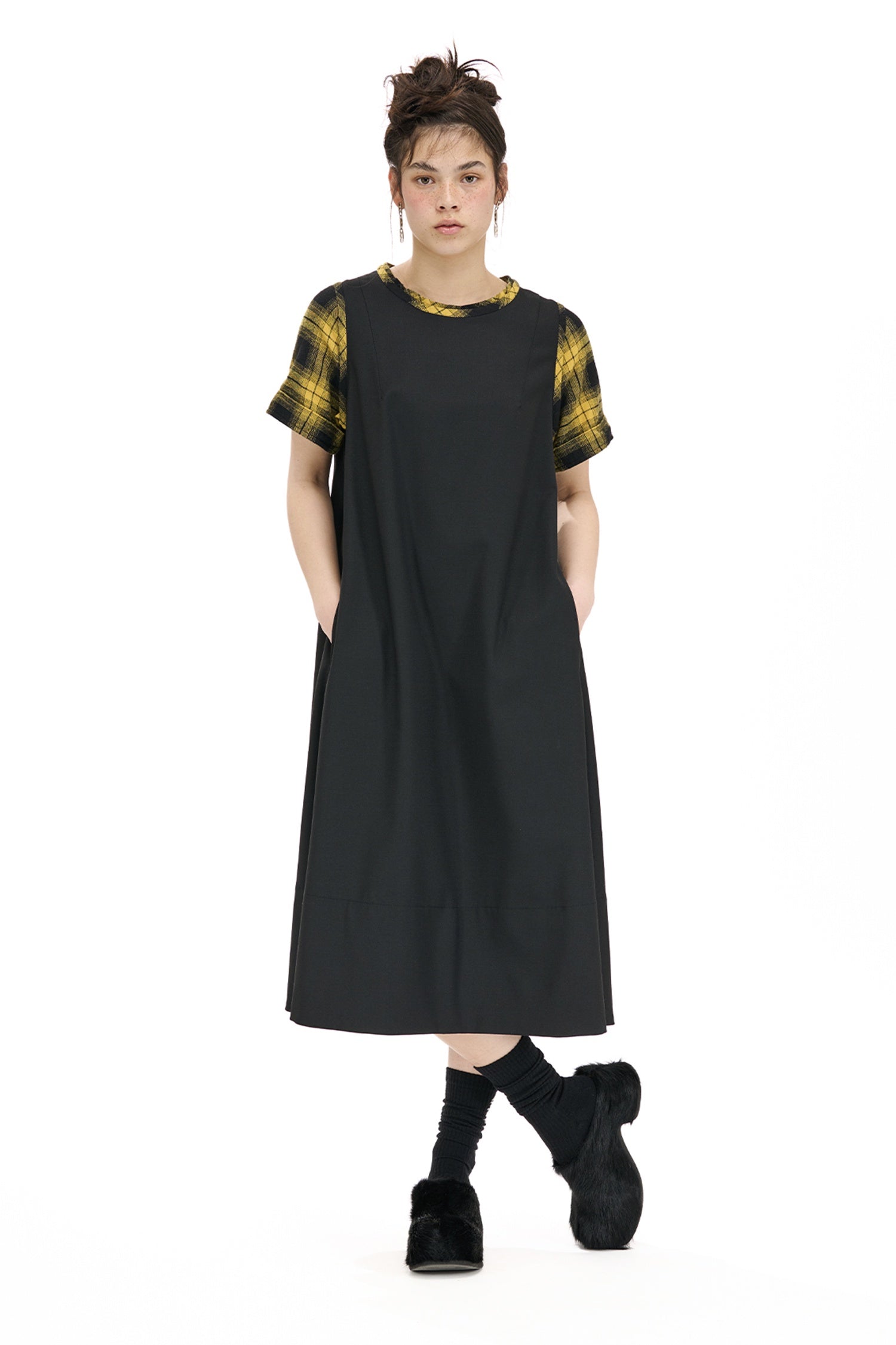 DUX DRESS IN BLACK, W25
