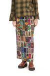 EVERYTIME SKIRT IN FORTUNA PRINT, W25