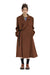PROMENADE COAT IN CHESTNUT, W25