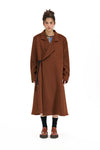 PROMENADE COAT IN CHESTNUT, W25