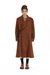 PROMENADE COAT IN CHESTNUT, W25