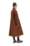 PROMENADE COAT IN CHESTNUT, W25