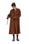 PROMENADE COAT IN CHESTNUT, W25