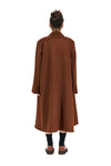 PROMENADE COAT IN CHESTNUT, W25