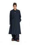 PROMENADE COAT IN DARK NAVY, W25
