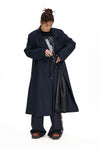 PROMENADE COAT IN DARK NAVY, W25