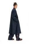 PROMENADE COAT IN DARK NAVY, W25