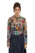 THEATRE LONG SLEEVE IN FORTUNA PRINT, W25