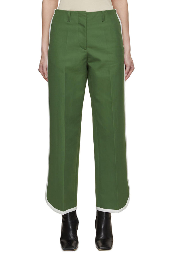 PASTEL TAPE PANTS IN OLIVE, SS24 Zambesi Store