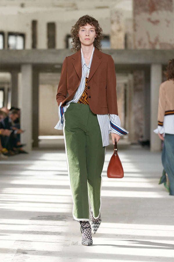 PASTEL TAPE PANTS IN OLIVE, SS24 Zambesi Store