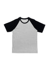 RAGLAN T - 79 IN GREY