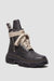 RICK OWENS X DR MARTENS JUMBO LACE BOOT IN BLACK