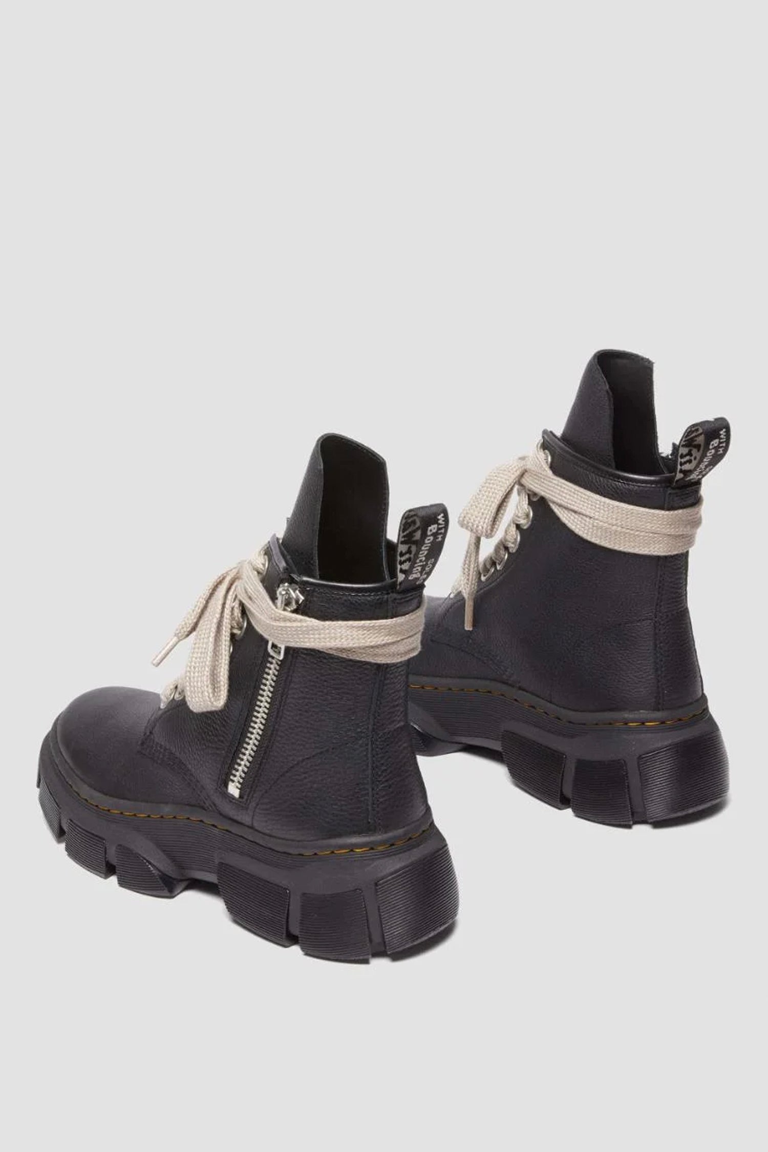 Rick Owens × Dr. Martens 1460 DMXL Jumbo Lace Boot Black