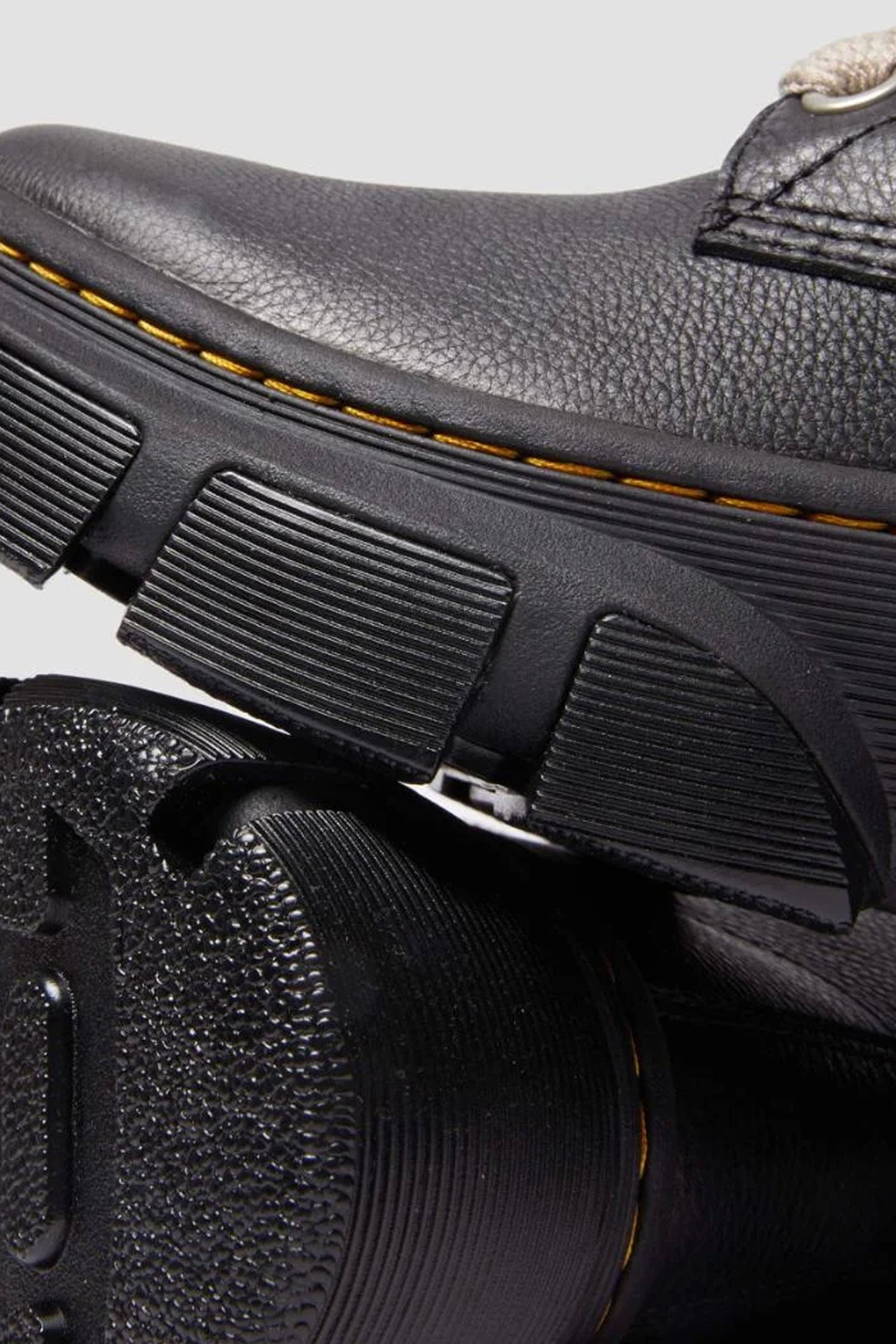 RICK OWENS X DR MARTENS JUMBO LACE BOOT IN BLACK