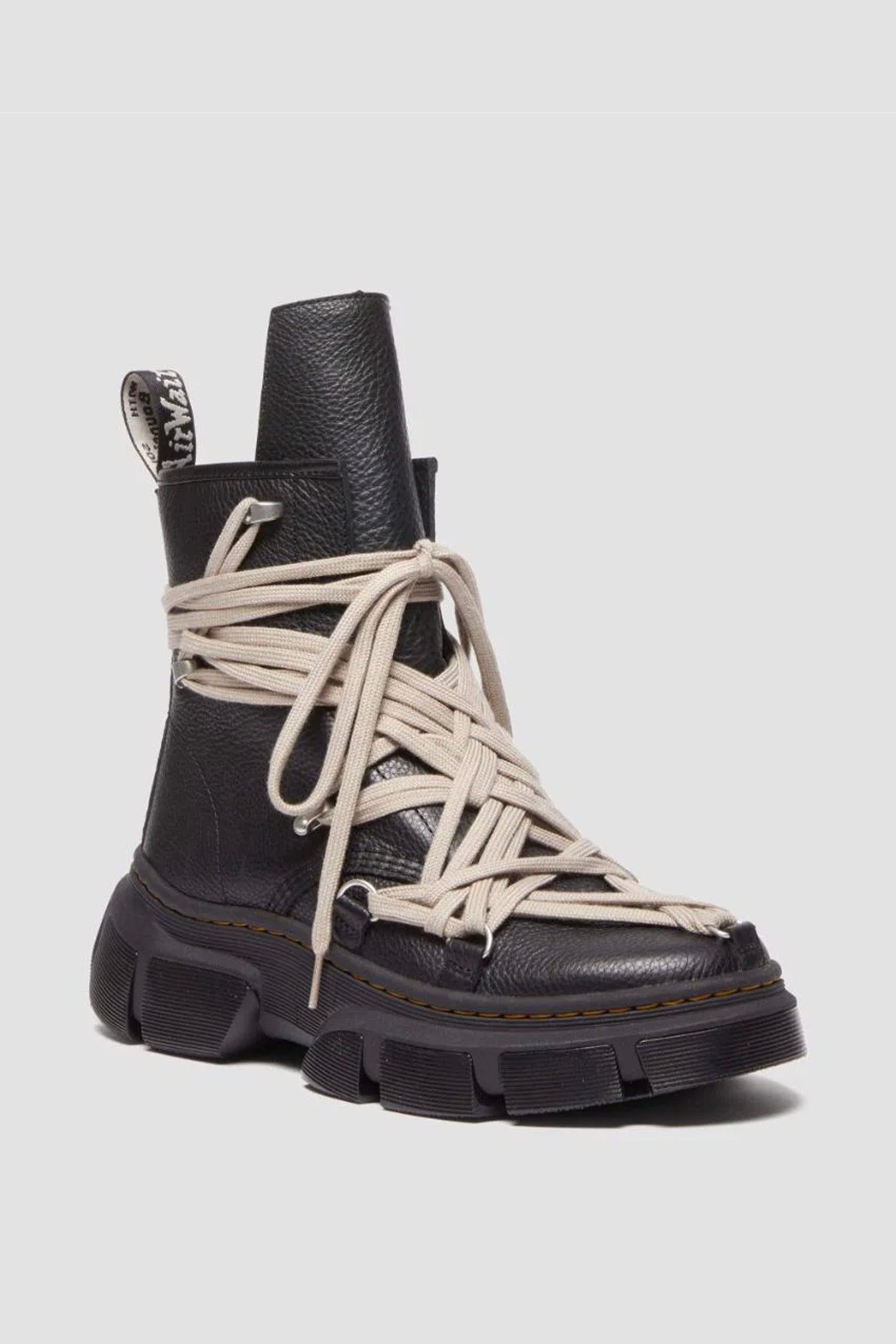 靴 Dr. Martens Rick Owens Mega Lace Boot 31752001 Rick Owens Dr. Martens 1460 DMXL Mega Lace Boot